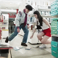 Couple Kish GIF