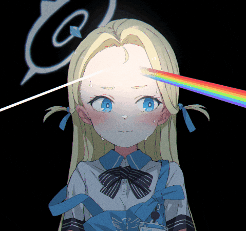 Sora Forehead GIF