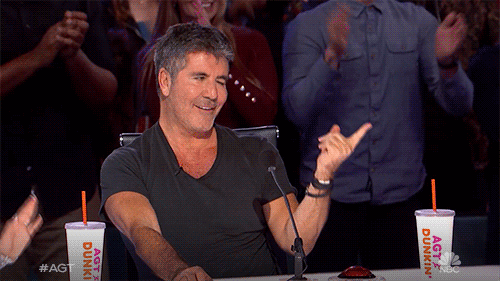 Come Here Simon Cowell GIF by America's Got Talent