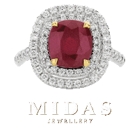 Diamond Sparkles Sticker by Midas Jewellery