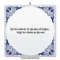 Humor Genieten GIF by Tegelspreuken.nl