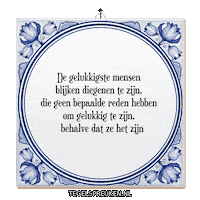 Moment Hart Sticker by Tegelspreuken.nl
