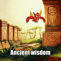 Ancient Wisdom GIF by The Cardinal Virtue