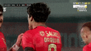 Sl Benfica Hug GIF by Sport Lisboa e Benfica