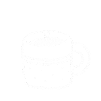 In Love Coffee Sticker