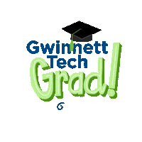 Grad Sticker by Gwinnett Technical College