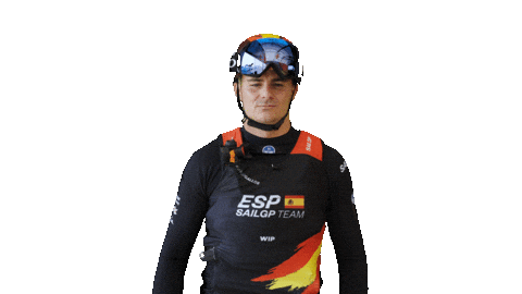Team Spain Sticker by SailGP