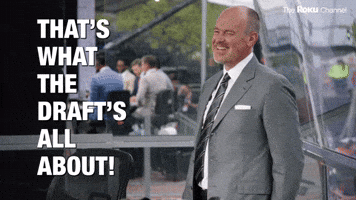 That's What the Draft's About 