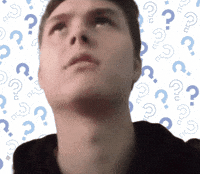 Shocked Question Mark GIF