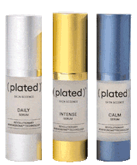 Sticker by Plated Skin Science
