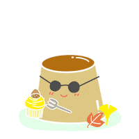 ぷりん Sticker