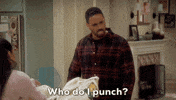 Angry Damon Wayans Jr GIF by CBS