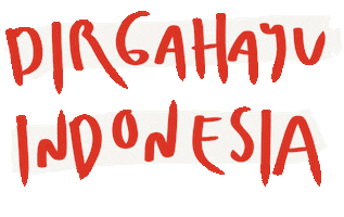 Independence Day Indonesia Sticker