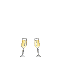 cincinuae cheers raise the bar cincinservices cin cin uae Sticker
