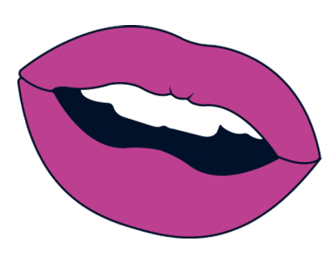 beauty kiss Sticker by Jamalouki