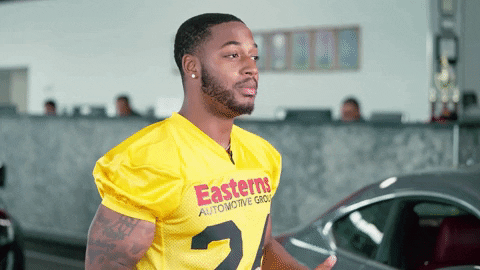 Running Back Football GIF by Easterns Automotive Group