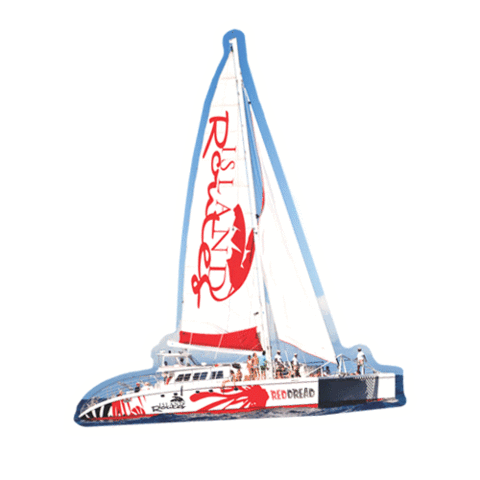 islandroutes livefunner Sticker