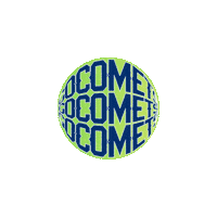 Comets Sticker by WIT