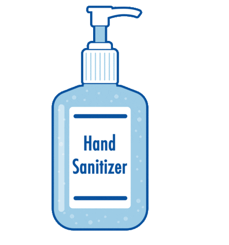 Hand Sanitizer Sticker by Avery Products