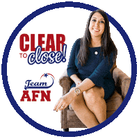 Courtney Cleartoclose Sticker by American Financial Network - Eagles