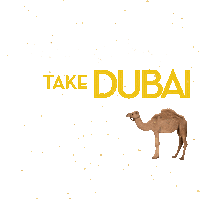 Dubai Sticker by Flying Dana