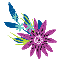 Fun Flower Sticker by American Crafts