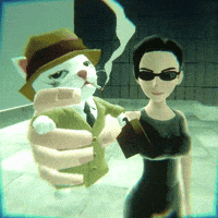 Bored Sunglasses GIF