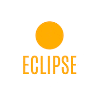 Solar Eclipse Sun Sticker by Animanias