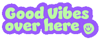 Good Vibes Smile Sticker by EMSYSTUDIO