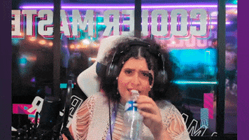 Drinking Water GIF