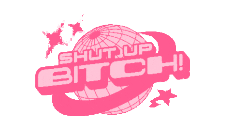 Logo Shut Up Sticker by Shut Up, Bitch!