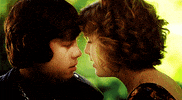 kissing in love GIF