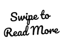 Swipe To Read Sticker by Cedarcide