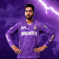 Kolkata Knight Riders Ipl GIF by Knight Riders Sports