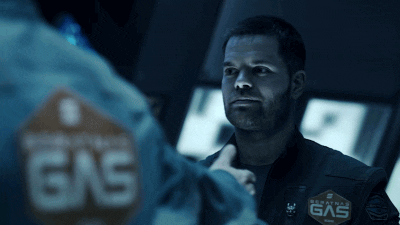 the expanse wink GIF by SYFY