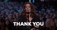 Melissa Mccarthy Thank You GIF by mtv