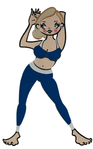 tokyo_jenne giphyupload workout tokyojenne GIF