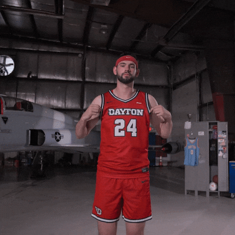 March Madness Basketball GIF by Dayton Flyers
