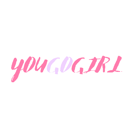 Comfetti giphyupload girl pink support Sticker
