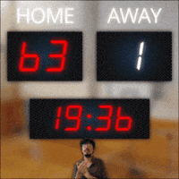 1 Away GIF