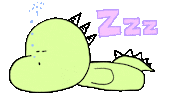 Sleepy Sticker