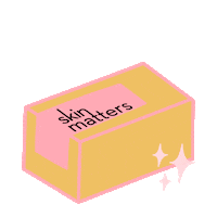 Beauty Skincare Sticker