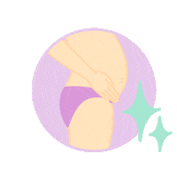 Skincare Pregnancy Sticker