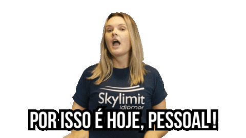 Jaqueline Sticker by Skylimit idiomas