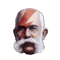 kaiser_franz_disco dance music dj disco Sticker