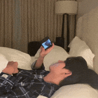 Kim Taehyung Bed GIF