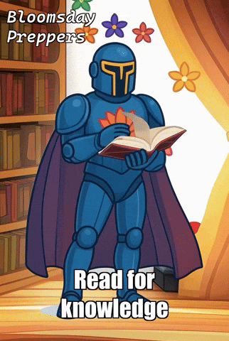 Books Relaxing GIF by Bloomsday Preppers