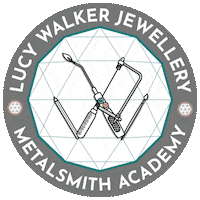 Metalsmith Academy Sticker by Lucy Walker Jewellery