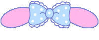 Pink Sticker by Sanrio Korea