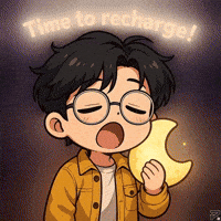 Tired Bedtime GIF by Persona